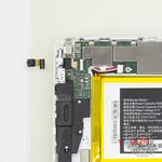 Cómo desmontar Huawei MediaPad T1 7'', Paso 7/2