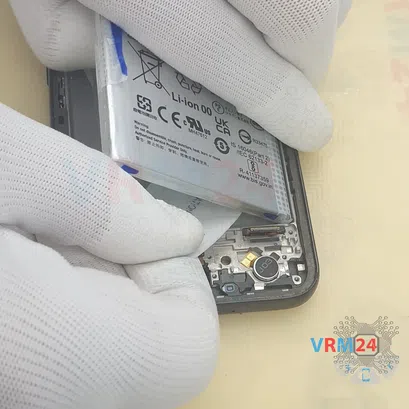 Cómo desmontar Samsung Galaxy A34 SM-A346, Paso 18/5