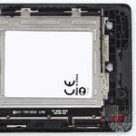 How to disassemble Sony Xperia E, Step 10/3