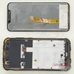 How to disassemble uleFone Armor 5, Step 4/2