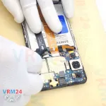 How to disassemble Samsung Galaxy M55 SM-M556, Step 9/3