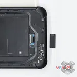 How to disassemble Samsung Galaxy Tab Active 2 SM-T395, Step 3/2