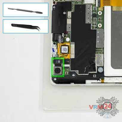 How to disassemble Lenovo Tab 2 A8-50, Step 5/1