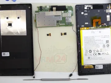 How to disassemble Lenovo Tab 2 A7-20
