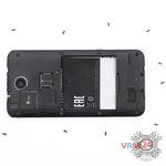 How to disassemble HTC Desire 300, Step 3/2