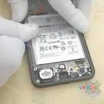 Cómo desmontar Samsung Galaxy A34 SM-A346, Paso 18/3