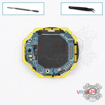 How to disassemble Samsung Galaxy Watch SM-R800, Step 9/1
