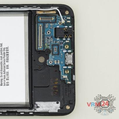 Cómo desmontar Samsung Galaxy A70 SM-A705, Paso 9/3