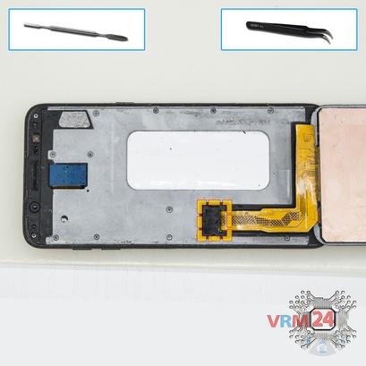 How to disassemble Samsung Galaxy J8 (2018) SM-J810, Step 3/1