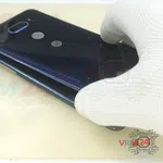 Как разобрать LG V30 Plus US998, Шаг 3/6