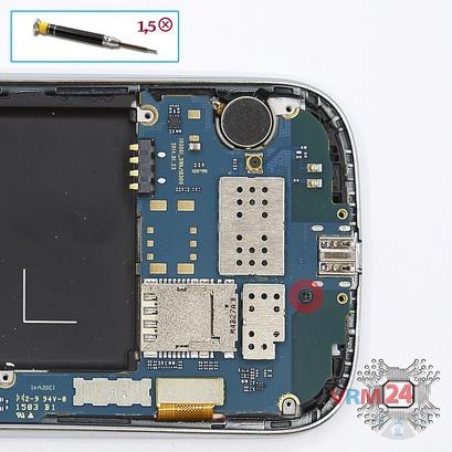 Как разобрать Samsung Galaxy S3 Neo GT-I9301i, Шаг 6/1