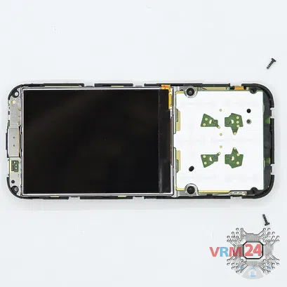 How to disassemble Nokia 225 RM-1011, Step 5/2