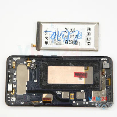 How to disassemble LG V40 ThinQ V405, Step 15/2