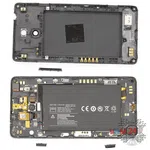 How to disassemble ZTE Nubia Z5 Mini, Step 3/2