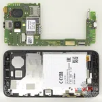 How to disassemble Alcatel OT PIXI 3 5017X, Step 6/2