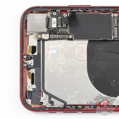 How to disassemble Apple iPhone XR, Step 10/2