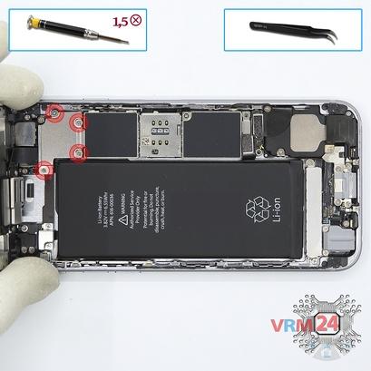 How to disassemble Apple iPhone 6S, Step 5/1