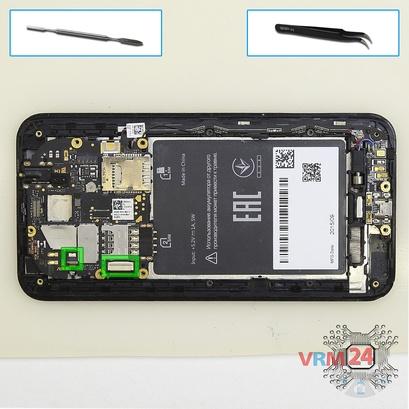 How to disassemble Asus ZenFone 2 Laser ZE500KG, Step 7/1