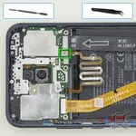 How to disassemble Huawei Mate 20 Lite, Step 6/1