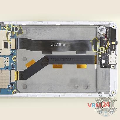 Como desmontar Xiaomi Mi 5S Plus por si mesmo, Passo 11/2