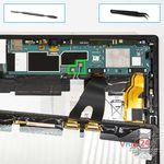 How to disassemble Sony Xperia Z4 Tablet, Step 2/1