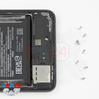 How to disassemble Realme 13+, Step 7/2