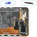 How to disassemble Xiaomi Redmi Note 12 Pro+, Step 13/1