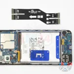 How to disassemble Samsung Galaxy A17 4G SM-A175, Step 9/2