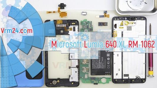 Technical review Microsoft Lumia 640 XL RM-1062