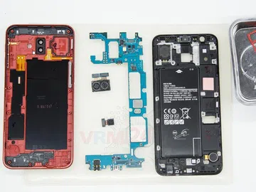 Cómo desmontar Samsung Galaxy J6 Plus SM-J610
