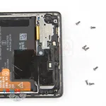 How to disassemble HONOR 70, Step 7/2
