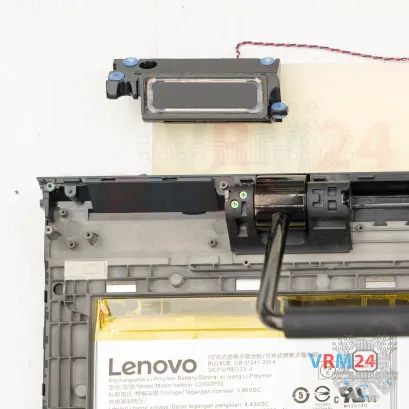 How to disassemble Lenovo Yoga Pad Pro 13, Step 21/3