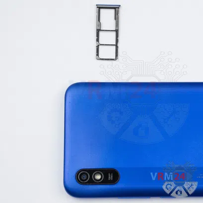 Cómo desmontar Xiaomi Redmi 9A, Paso 2/2