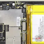 How to disassemble ZTE Axon 7 Mini, Step 13/2