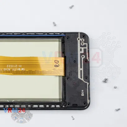 How to disassemble Samsung Galaxy A02 SM-A022, Step 7/2