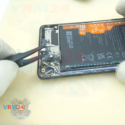 How to disassemble Honor 50 NTH-NX9, Step 9/3