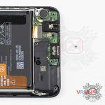 How to disassemble Huawei Honor 10X Lite, Step 9/2