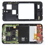 How to disassemble HTC Desire 300, Step 4/2