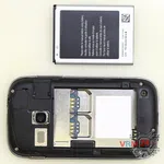 How to disassemble Samsung Galaxy Young Duos GT-S6312, Step 2/2