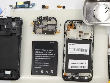 How to disassemble Explay X5