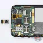 How to disassemble Philips Xenium W732, Step 7/2