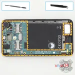 Cómo desmontar Lenovo A319 RocStar, Paso 8/1