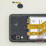 Como desmontar Samsung Galaxy A30 SM-A305 por si mesmo, Passo 4/3