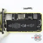 Как разобрать Apple iPhone 5C, Шаг 4/2