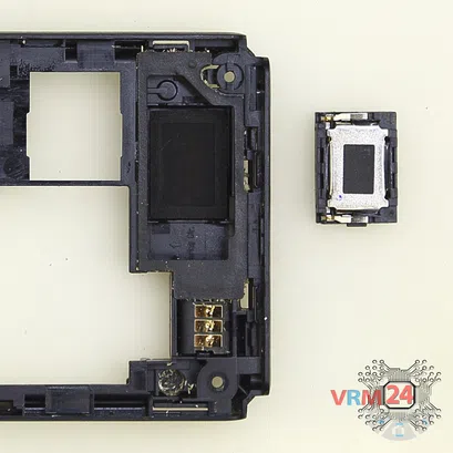 How to disassemble Sony Xperia E1, Step 5/2