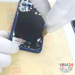 How to disassemble Samsung Galaxy S25 SM-S931, Step 7/3