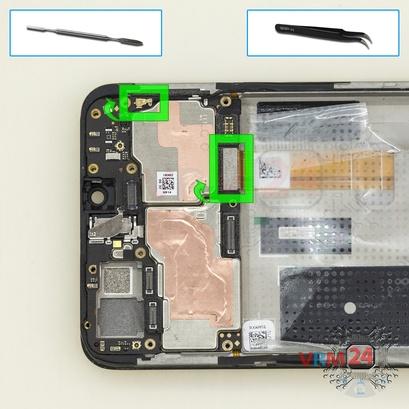 How to disassemble Oppo A3s, Step 16/1