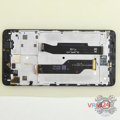 Cómo desmontar Xiaomi RedMi Note 4X, Paso 17/1