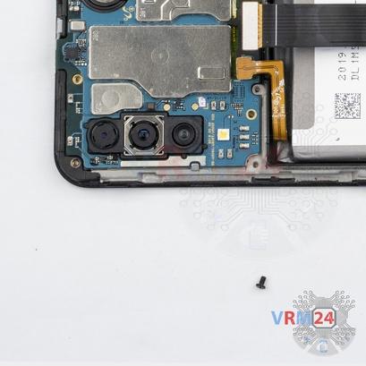 How to disassemble Samsung Galaxy A60 SM-A6060, Step 12/2