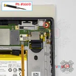 Как разобрать Lenovo Tab 4 Plus TB-X704L, Шаг 19/1